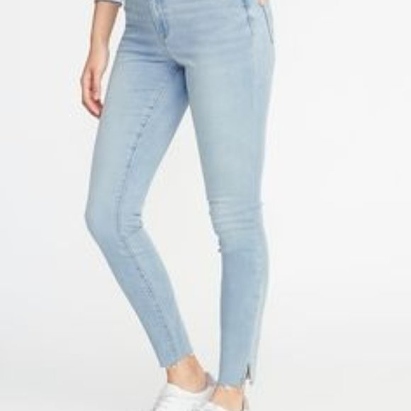 Old Navy Denim - OLD NAVY 14P High-Rise Built-In Warm Jeans